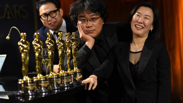 Oscars: la cérémonie 2020 enregistre une audience historiquement basse