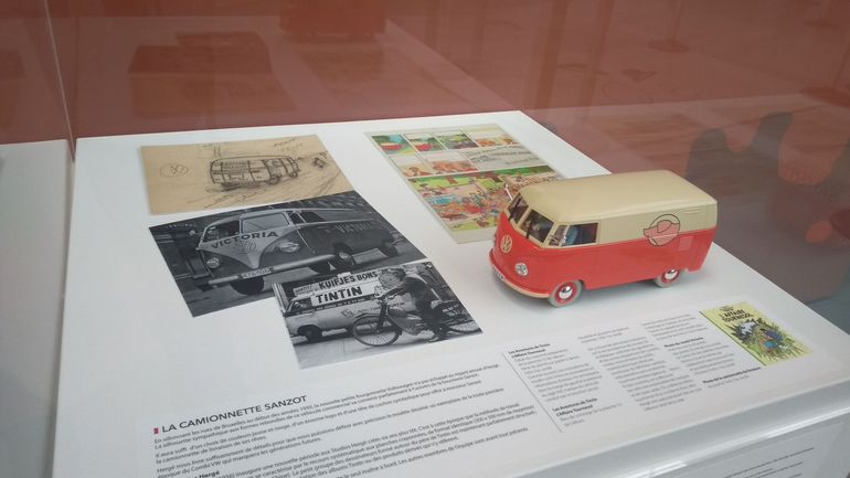 Culture : nouvelle exposition du musée Hergé autour de Tintin et les voitures