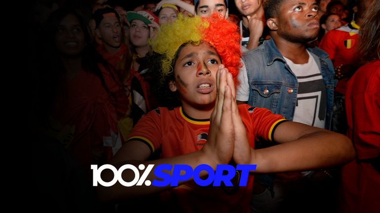 100% Sport : Les supporters belges "perdus" à un mois de l’Euro, Defour range ses crampons et De Marchi nouveau leader au Giro