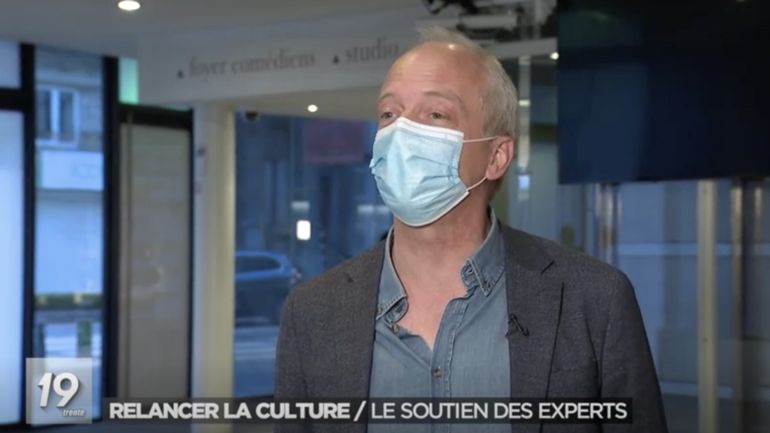 Coronavirus : Yves Coppieters soutient la relance de la culture