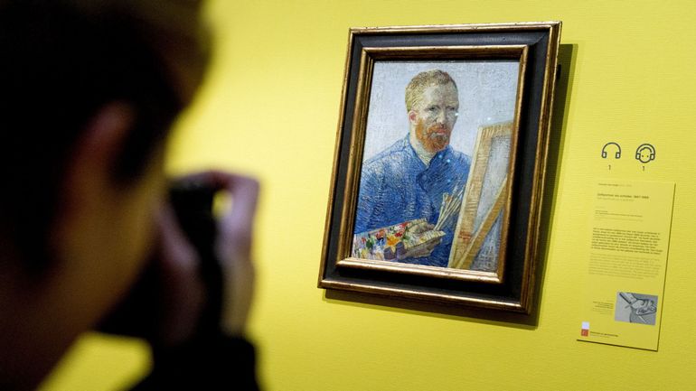 Une oeuvre de Van Gogh volée d'un musée néerlandais la nuit dernière