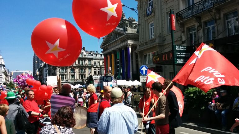 Personnes Ont Particip Au Soleil La Me Gay Pride De Bruxelles Rtbf Be