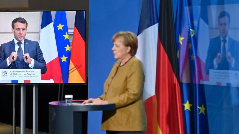 Conflit en Ukraine : le Kremlin demande à Macron et Merkel de faire cesser les 