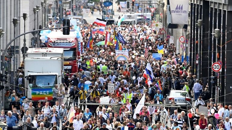 En Allemagne, la radicalisation du mouvement 