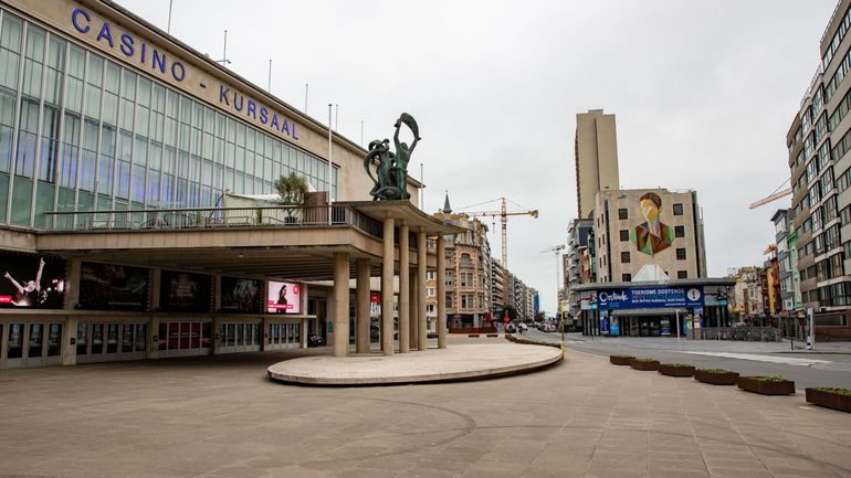 Coronavirus en Flandre : pas de concerts d'été au Kursaal d'Ostende