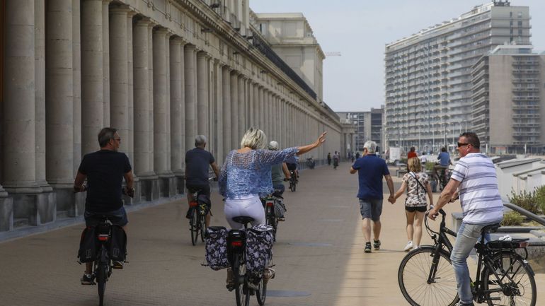 Coronavirus à Ostende : les trois plages principales affichent presque complet samedi