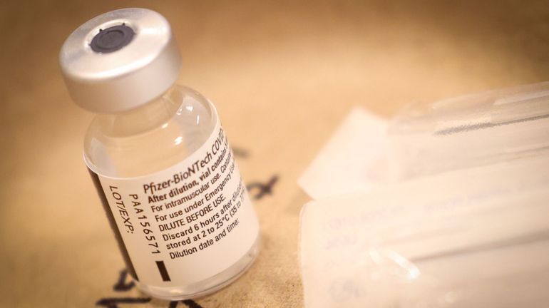 Vaccin anti-coronavirus : la France demande à Pfizer 