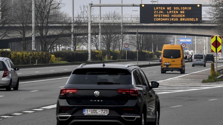 Coronavirus en Belgique: le niveau de pollution proche de celui d'un dimanche sans voiture