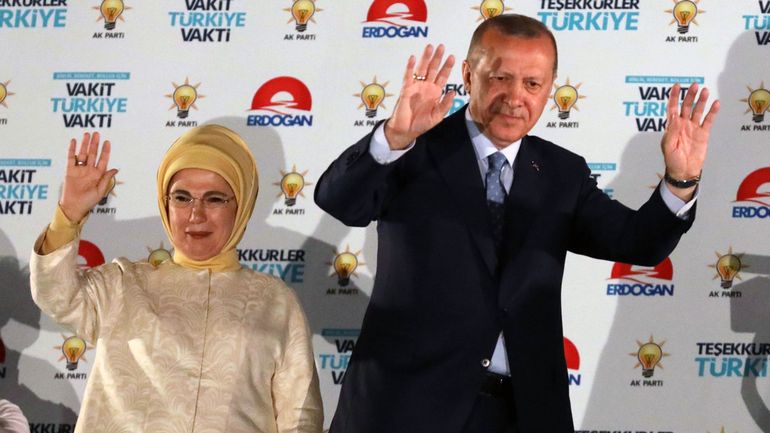 Elections en Turquie: Erdogan remporte la présidentielle au premier tour