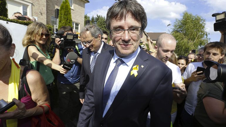Carles Puigdemont figurera-t-il sur la liste européenne de la N-VA ?