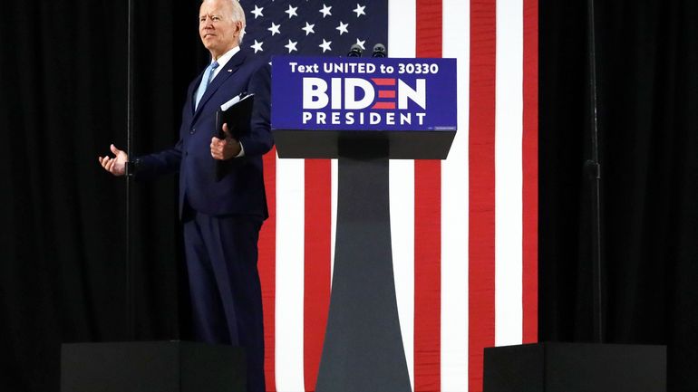 Présidentielle 2020 aux Etats-Unis : Biden annonce qu'il n'organisera pas de meeting avant la présidentielle