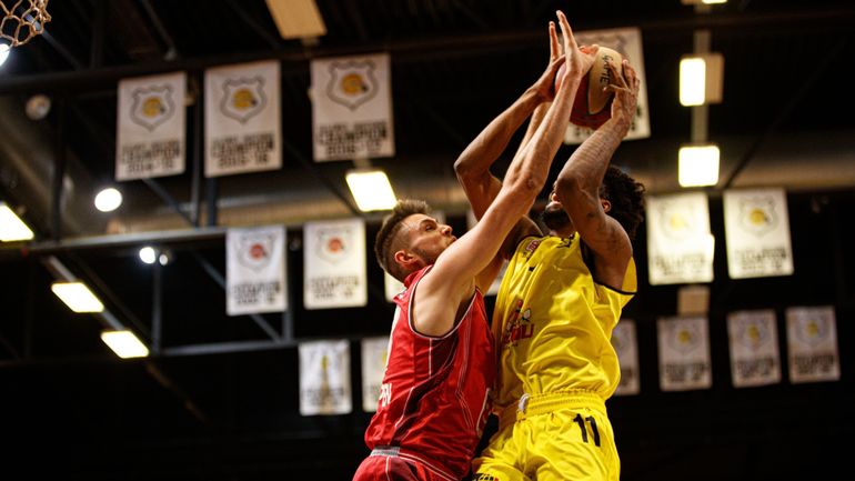 Euromillions Basket League : suivez Anvers - Ostende en direct vidéo (LIVE à 15h)