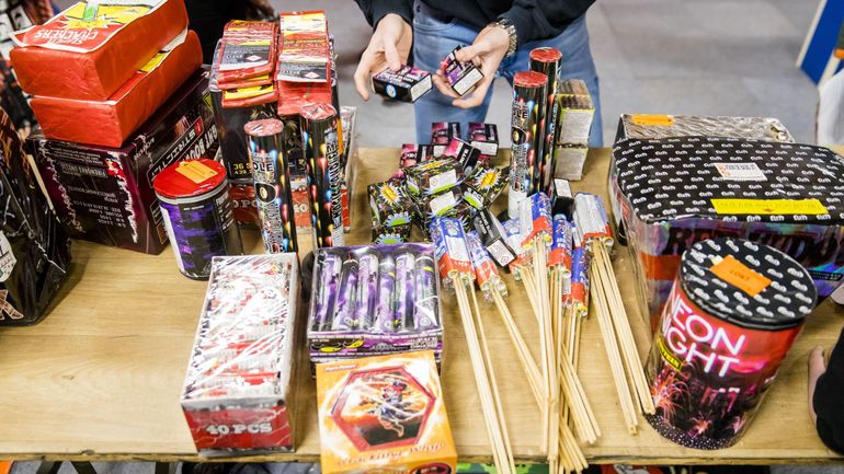 Le SPF Economie veut annuler le décret qui interdit les feux d'artifices en Flandre