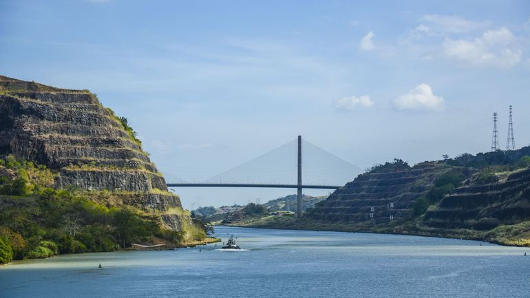 Sécheresse: le Canal de Panama va faire payer une surtaxe
