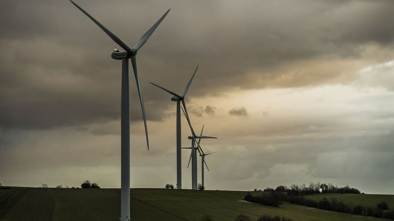 Le gouvernement wallon se penche sur un nouveau plan pour le parc éolien