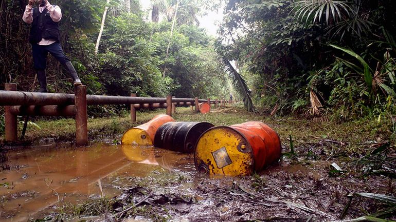 Amazonie: plainte d'Amérindiens péruviens aux Pays-Bas contre la société pétrolière Pluspetrol