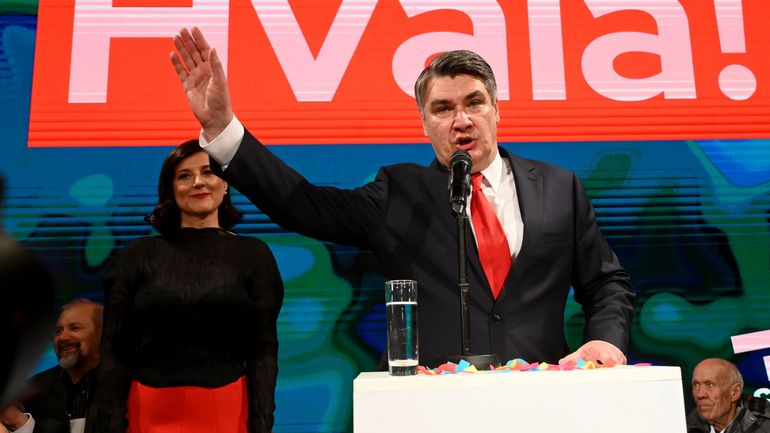 Croatie: le social-démocrate Zoran Milanovic élu président de la république