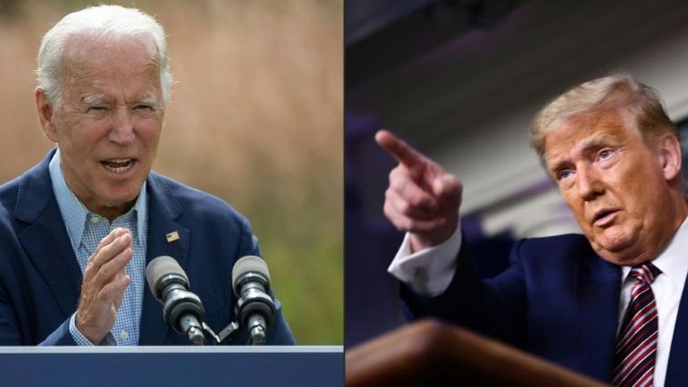 Donald Trump vs Joe Biden : place au débat ce mardi