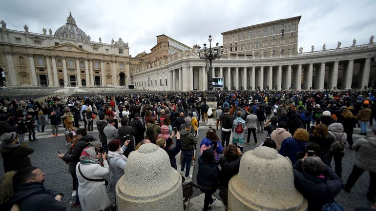 Coronavirus: le pape prononcera sa prière en vidéo ce dimanche, et pas en public