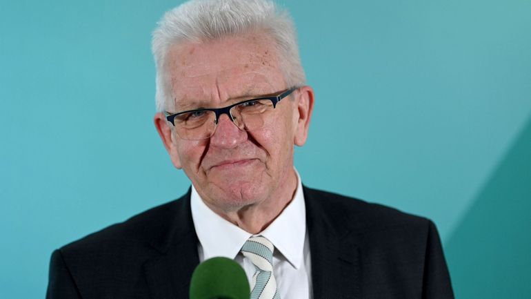 Allemagne: nouvelle coalition entre Verts et CDU en vue dans le Bade-Wurtemberg