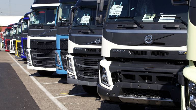 Volvo Trucks à Gand engage 200 travailleurs à durée déterminée