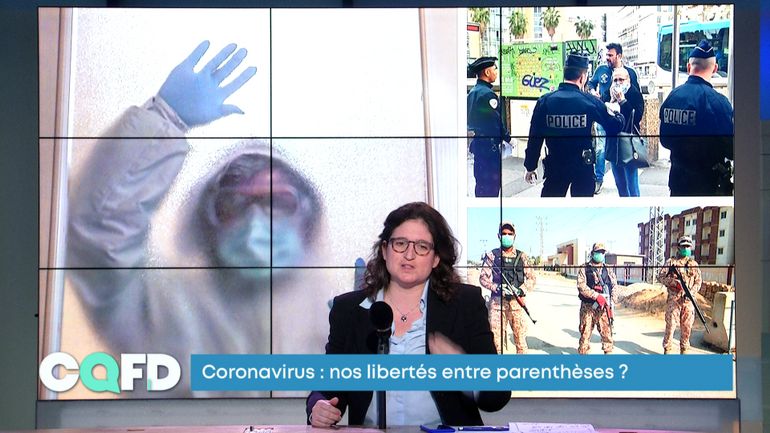 Coronavirus: Jusqu'où mettre nos libertés entre parenthèses?