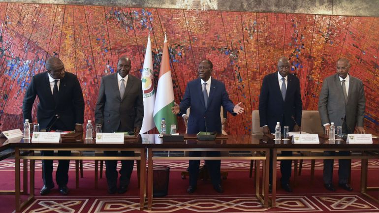 Côte d'Ivoire : démission du vice-président Daniel Kablan Duncan