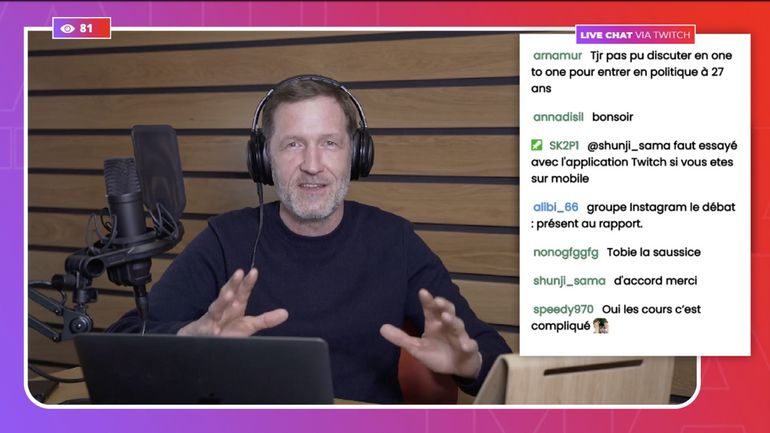 Twitch va-t-il révolutionner la communication des personnalités politiques belges ?