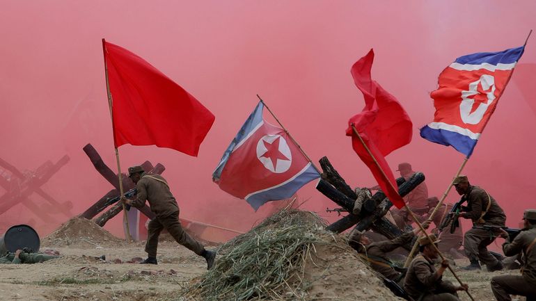 Guerre de Corée : le Nord et le Sud commémorent les 70 ans du début d'un conflit toujours pas terminé