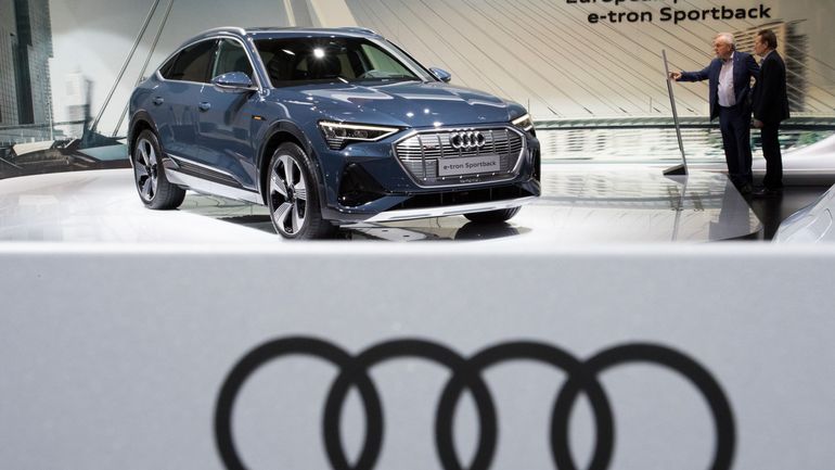 Audi Brussels forcée de s'arrêter quelque jours en raison de problèmes d'approvisionnement