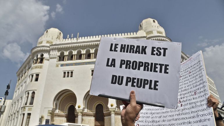 Algérie : la manifestation du Hirak à nouveau empêchée à Alger