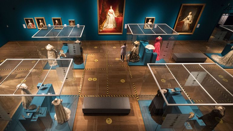 Réouverture timide des musées
