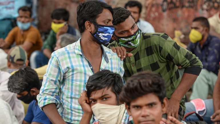 Coronavirus dans le monde : l'Inde dépasse la Grande-Bretagne et devient la quatrième nation la plus touchée