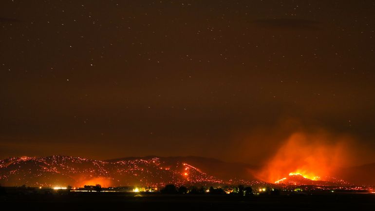 USA: les incendies dans l'Oregon ont détruit des centaines d'habitations