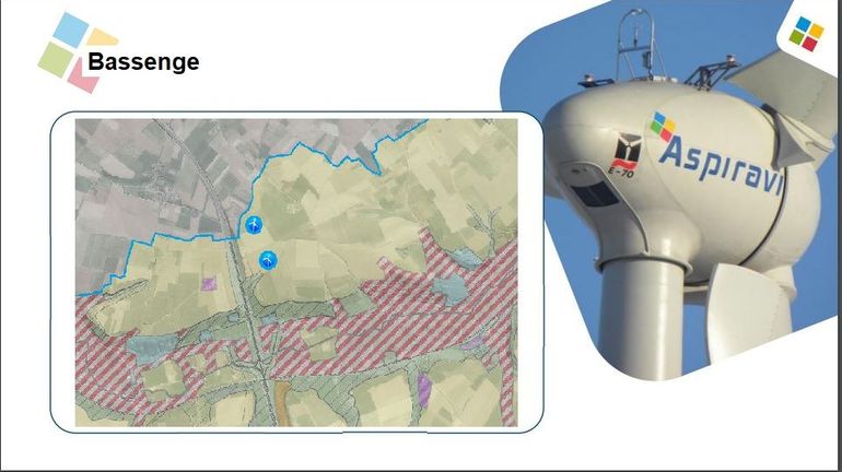 La commune de Riemst, en recours contre les éoliennes 