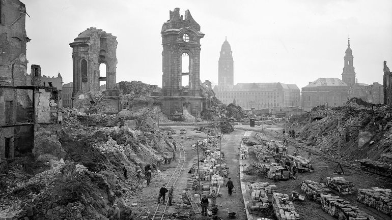 Bombardement de Dresde: 75 ans de traumatisme allemand