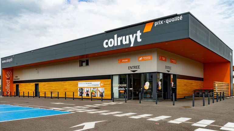 Des rayons anormalement vides chez Colruyt