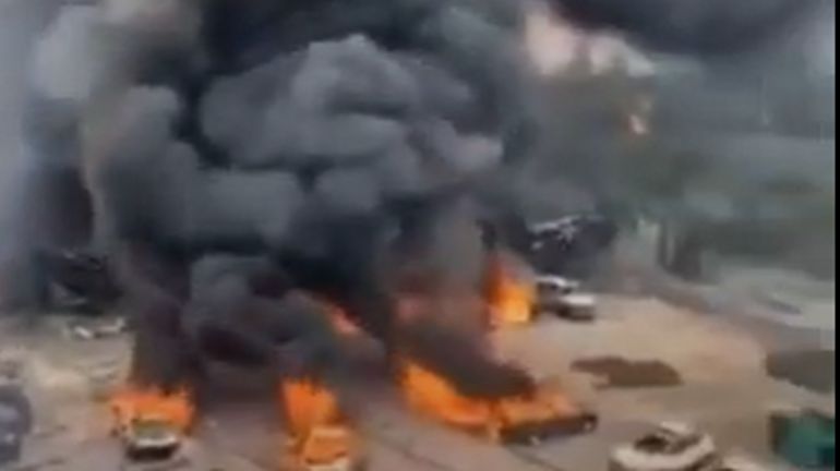 Chine : un camion-citerne explose, 4 morts et plus de 50 blessés