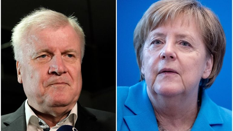 Crise politique en Allemagne: le ministre de l'Intérieur restera si Merkel plie sur la migration