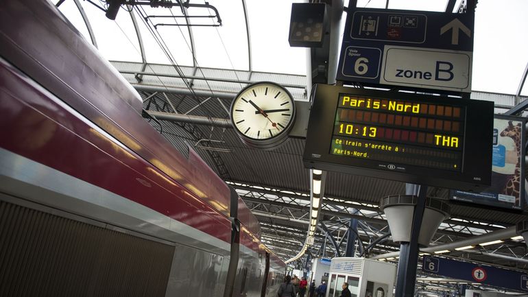 A partir du 9 juin, 20% des Thalys rouleront vers la France et les Pays-Bas