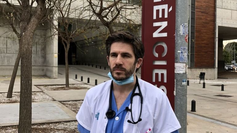 Un Liégeois à la tête des urgences d'un hôpital de Barcelone : 