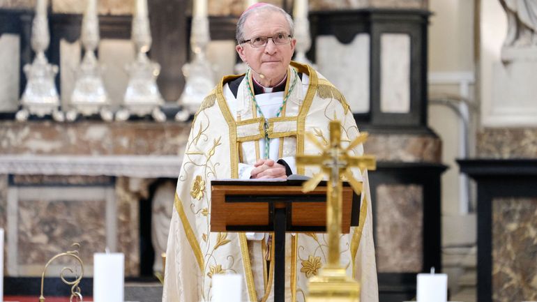 Coronavirus en Belgique : l'évêque de Namur, positif au covid-19, annule la messe chrismale