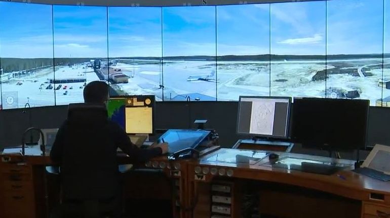 Bientôt à Namur: une tour de contrôle numérique pour les aéroports de Liège et Charleroi