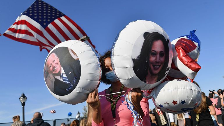 De nombreuses personnalités saluent la victoire du duo Biden/Harris à la présidentielle américaine