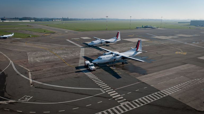 Premier vol Air Antwerp pour Londres: pour le directeur de l'aéroport 