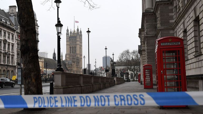 Attentat de Londres: l'assaillant identifié comme Khalid Masood, un Britannique de 52 ans