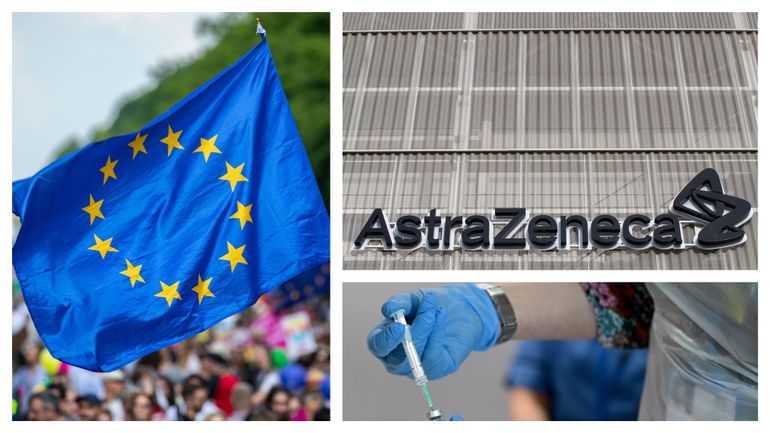 Coronavirus : AstraZeneca ne prend pas de vaccins aux Européens pour les vendre ailleurs, selon son PDG