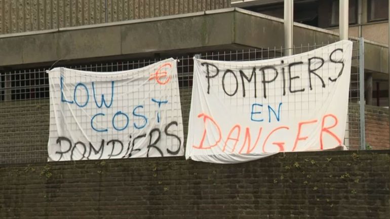 Le blues des pompiers bruxellois : "Comme on n'est pas rentable, le monde politique nous oublie"