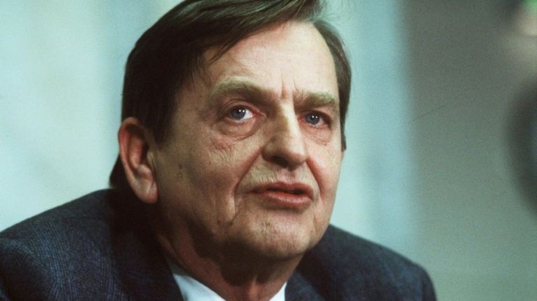 Suède : l'enquête sur l'assassinat du Premier ministre Olof Palme à un tournant décisif