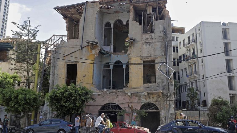 Explosions à Beyrouth : soixante bâtiments historiques risquent de s'effondrer